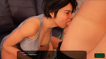 Preview 4 of Gngbang On Tits - Milfy City ep 17 Ganhei um Boquete de Recompensa da Professora Celia