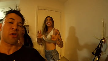 Preview 4 of 3gpjizz Mob Om - Trollando namorados de MORENA fazendo sexo com LOIRA Mr Matusalem
