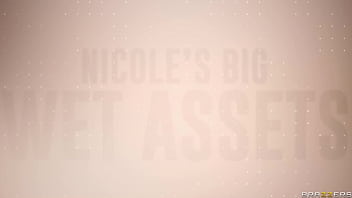 Preview 4 of Big As Blobs Tit - Nicole&#039_s Big Wet Assets - Nicole Doshi / Brazzers  / stream full from www.brazzers.promo/nico