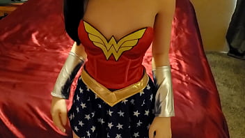 Preview 1 of Batiful Teen - Sadie As Wonder Woman