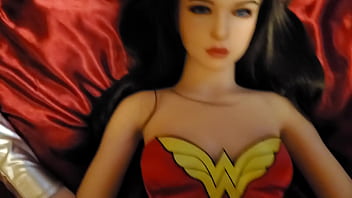 Preview 4 of Batiful Teen - Sadie As Wonder Woman