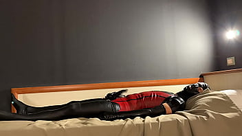 Preview 3 of Xxx Mastram Indian - Sleeping in Latex