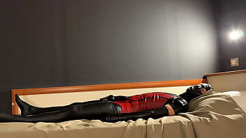 Preview 4 of Xxx Mastram Indian - Sleeping in Latex