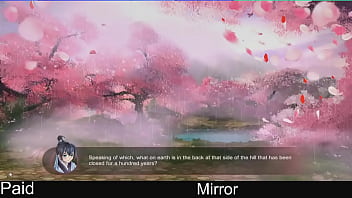 Preview 1 of Amanda Teen Solo - Mirror part 03