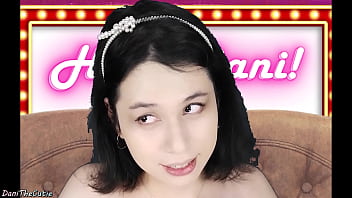 Preview 1 of Janap Sexy J - DaniTheCutie gets her ass plugged and vibrated if she answers wrong in a game show