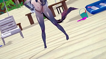 Preview 1 of Jodha Akbar Parody Porn - &quot_From The Sea Thing アイマリンプロジェクト 「Marine Bloomin&#039_」 beach