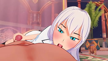 Preview 1 of Mature Salame - The Lusty Palace (Hentai)