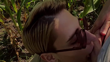 Preview 2 of Cream Pie Orgasm Compilation - Help a friend in the cornfield