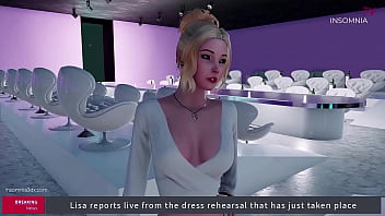 Preview 1 of English Chut - WBP366 Behind the Scenes of a Fashion Show Beta v2.9