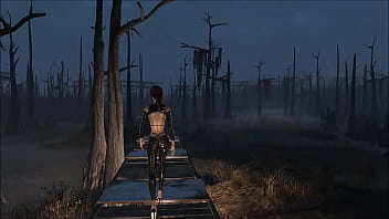 Preview 1 of Big Tauts - Fallout 4 Open for Fuck Fashion