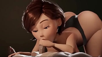 Preview 3 of Telugu Romantic Sex - Helen parr blowjob