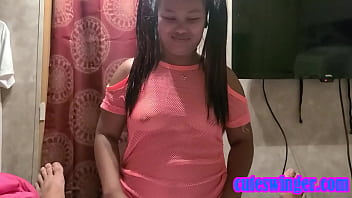 Preview 1 of Japan Oma And Opa Uncensored - Cleaning maid pinay filipina swallows big cock and cum