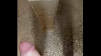 Preview 3 of Pakistani Urdu Talking Sex - Squirting cum on a public shower wall