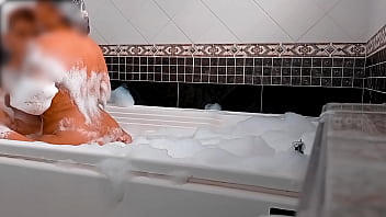 Preview 1 of Destroy Gang Bang - Fulfilling My Fantasy With My Neighbor In A Jacuzzi