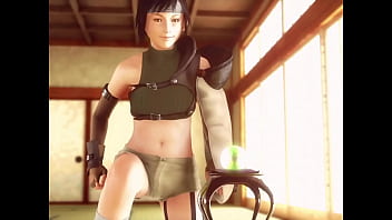 Preview 1 of An A Brezzes - Punishment to the Thief Girl! [Yuffie Hentai]