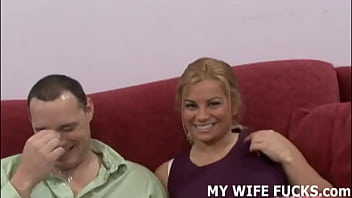 Preview 2 of Young Teen Live Black - Im really into watching my wife get boned