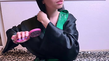 Preview 1 of Indian Nadia Ali Sex - Eva deva will teach you to be a girl