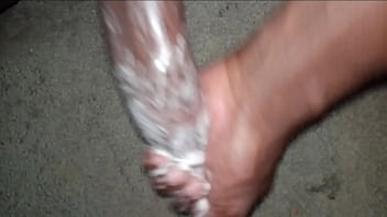 Preview 4 of Nud Boy - left I home and moonshine jurking off