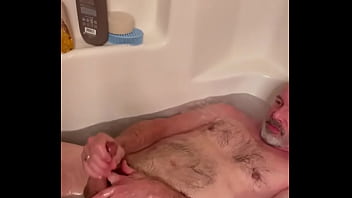 Preview 3 of Telugusexvedos - KingKunga bathing soft cock to hard