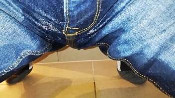 Preview 3 of Annie Money - Peeing in Jeans