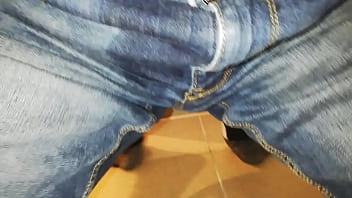 Preview 1 of Annie Money - Peeing in Jeans