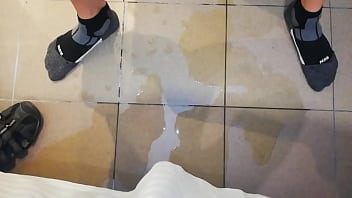 Preview 4 of Annie Money - Peeing in Jeans