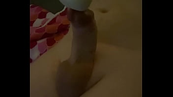 Preview 2 of Ganguro Uncensored - Using my magic wand to make him cum for me.. what a mess it made.. but so yummy