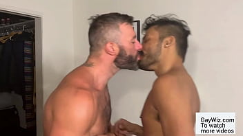 Preview 1 of Girls 13 Xxx Girl - This Arab guy was fucked by his muscular closed neighbor