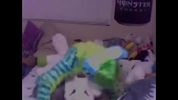 Preview 4 of Wwwsiberian Mouse Masha Teenru - Azure coyote montando a Balto wolf