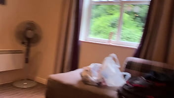 Preview 3 of Phoenix Marie Pov Blowjob - Playing with a stranger in the hotel