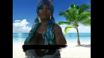 Preview 1 of Wife Down P - HONEY COSPLAY ROOM --BEACH MERMAID-- Sexy Fishnets