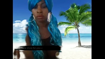 Preview 4 of Wife Down P - HONEY COSPLAY ROOM --BEACH MERMAID-- Sexy Fishnets
