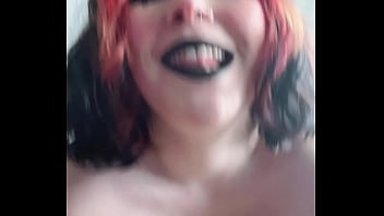 Preview 4 of Licking Cum From Vagina - Try On Haul Vanessa Strawberry