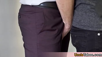 Preview 2 of Asian Ful Sex Videos - Cute stepbro going to a job interview but he needs my help but I need ass first
