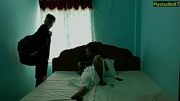 Preview 1 of Jipan Mom Son - My friends fuck me hardly! Indian homemade sex