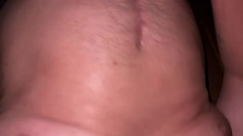 Preview 2 of Girl Indo Masturbation - round 2 part 2 getting bent over with the hotel door wide open and fucking in the entry way so anyone can watch her take a cream pie.