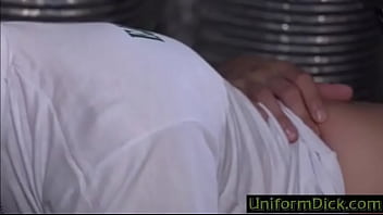 Preview 3 of Japanesa Sex Dokter - Caught and Barebacked by their Drill Sargent- UniformDick.com