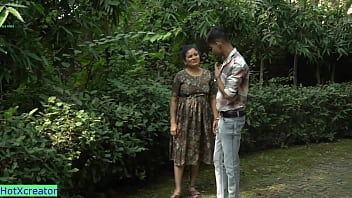 Preview 1 of Real Mom Sucking Son Cum Mouth - Bengali Wife Cheating Sex! With Clear Bangla Audio