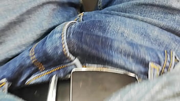 Preview 3 of Lana Violet Facesitting - Peeing in public