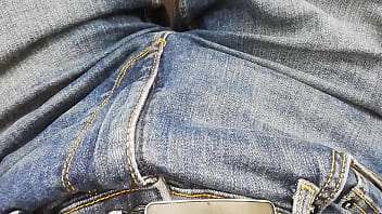 Preview 1 of Lana Violet Facesitting - Peeing in public