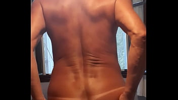 Preview 2 of Milf Unwanted Compilation - Baiser son petit cul de salope sur son beau gode