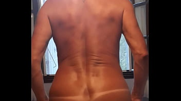 Preview 3 of Milf Unwanted Compilation - Baiser son petit cul de salope sur son beau gode