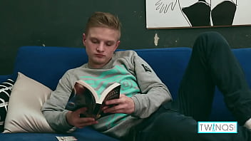 Preview 1 of Sister Want Sleeping - Hot Victor Looks So Cute In That Cap As He Masturbates!