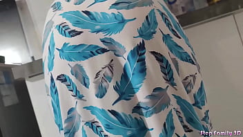 Preview 2 of Pakistani Porn Hd - Mi Hijastra Hermosa Es Mi Esclava Sexual Cuando su Mama no Esta en Casa