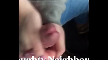 Preview 1 of Mother Seducing Son - Hardcore hand job in car