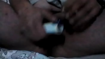 Preview 1 of Hamamalne Xxx - First time Straight boy fucks virgin asshole with deodorant can