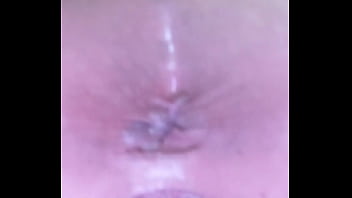 Preview 2 of Busty Pussy Lick - Up close asshole wink and pussy