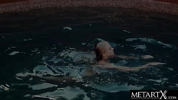 Preview 1 of Kuchiki Bleach - Her big natural tits bounce alluringly as she strokes her pussy