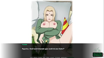 Preview 4 of Kontol Ngentot Pepek - Naruto Family Vacation ep 8 Transei com Tsunade e peguei Temari e Shizune Fudendo