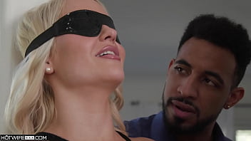 Preview 1 of Katren Kaf Xxxx - HotwifeXXX - Blonde Big Ass Milf BDSM Fucks In front Of Husband (Slimthick Vic)